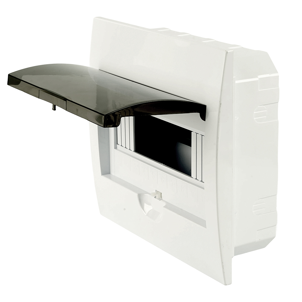 Бокс встраиваемый STEKKER EBX50-4/10-50 10 модулей, пластик, серия ArcaLight