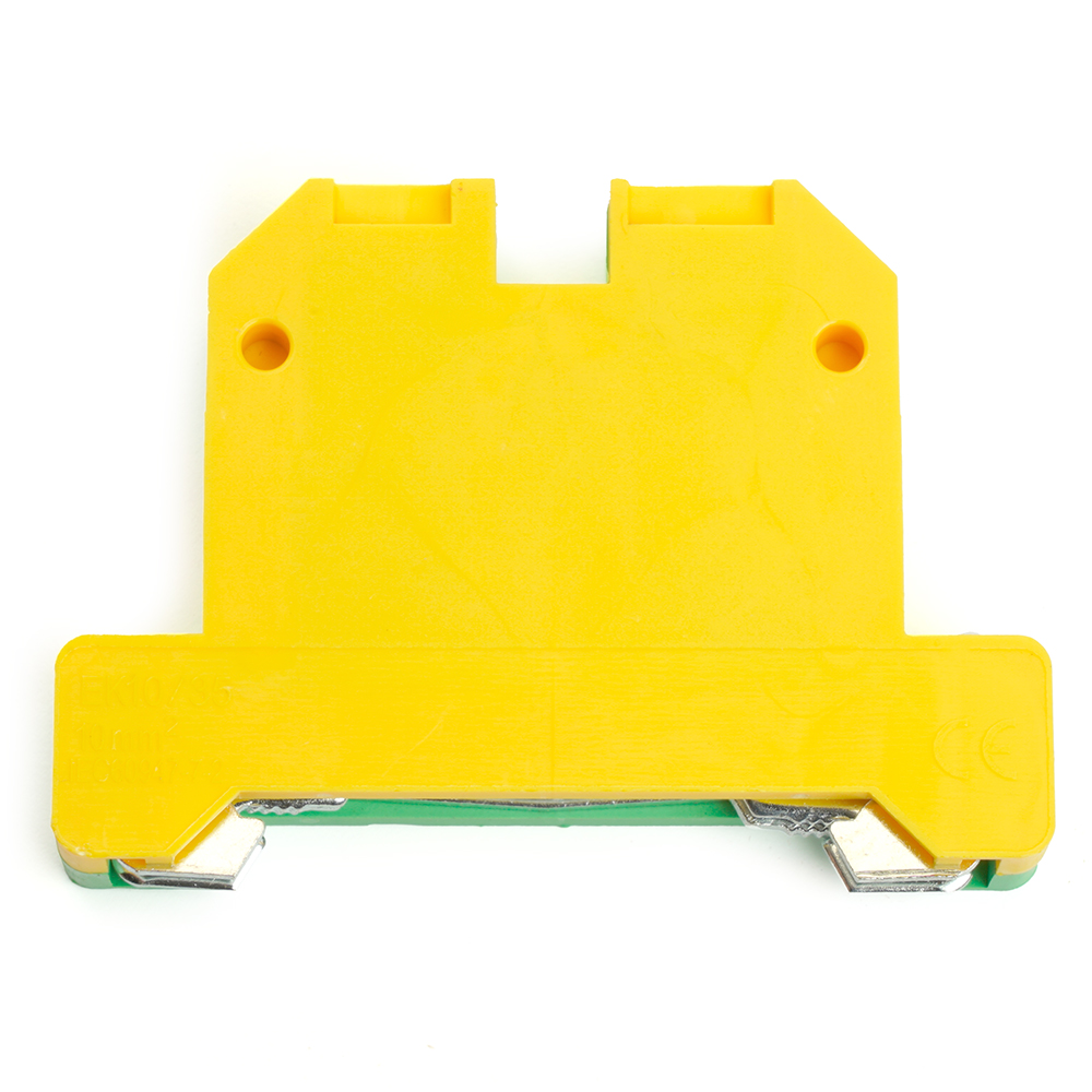 LD551-4-100 ЗНИ Зажим наборный изолированный (винтовой) 10,0 мм2 (JXB 10), желтый,зеленый