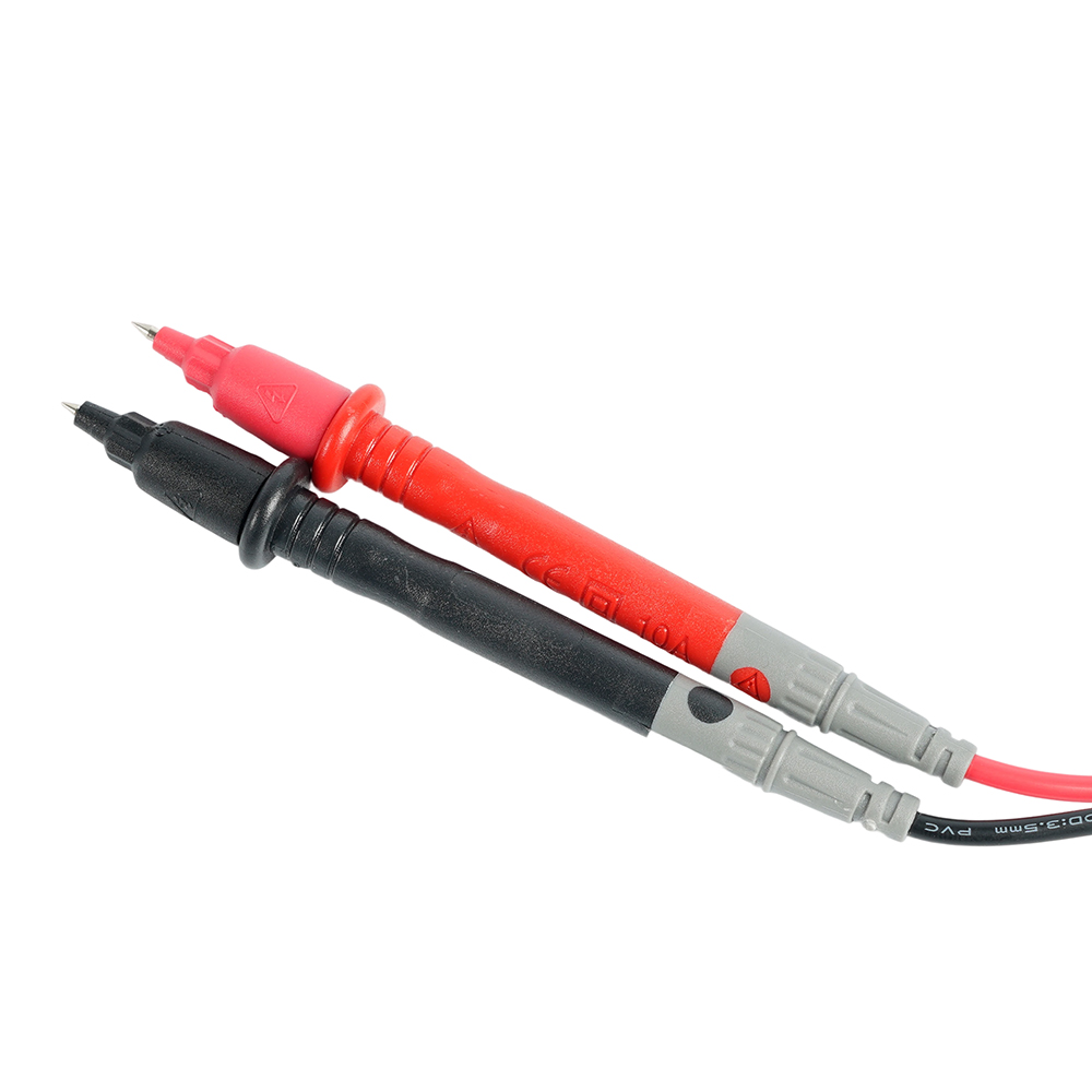 MTM TL 101 Щупы для мультиметров 10А, медь, красный/черный