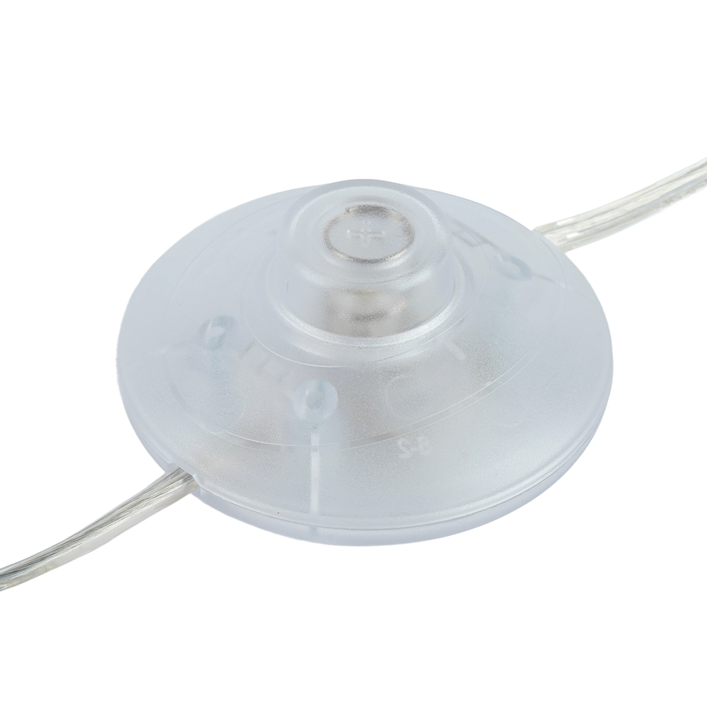 Сетевой шнур (с ножным выключателем)  прозрачный, DM106 от компании Ферон