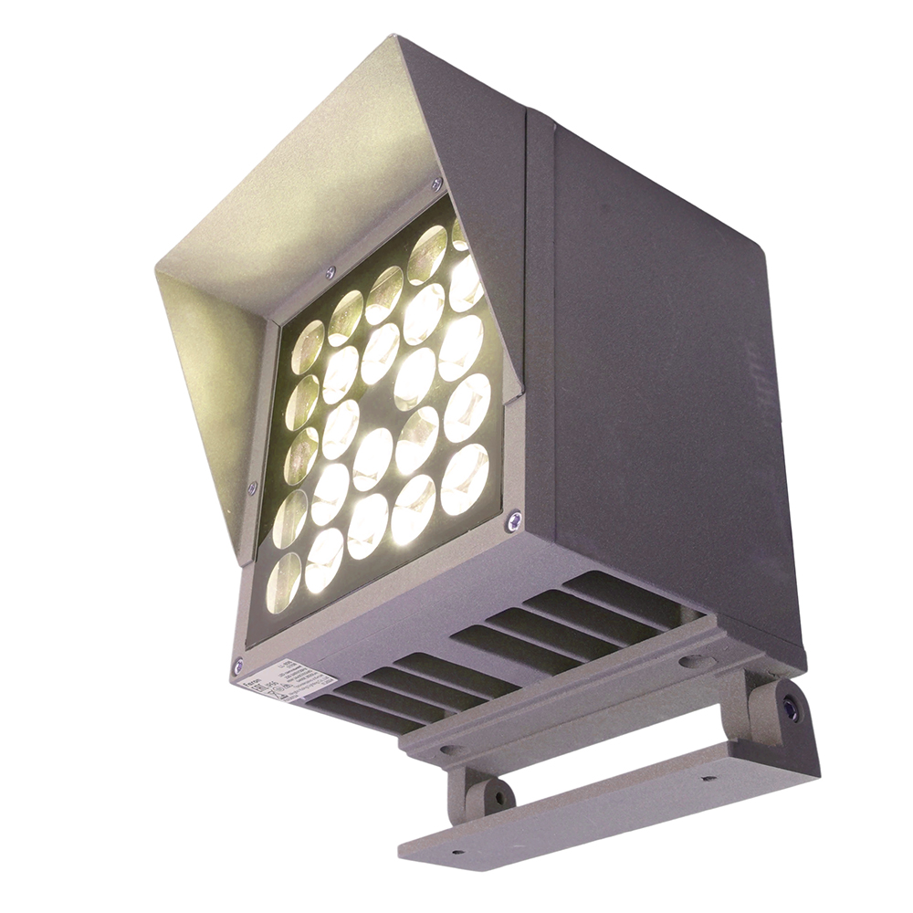 Светодиодный светильник ландшафтно-архитектурный Feron LL-898 AC220-240 49W 2700K IP66 квадрат