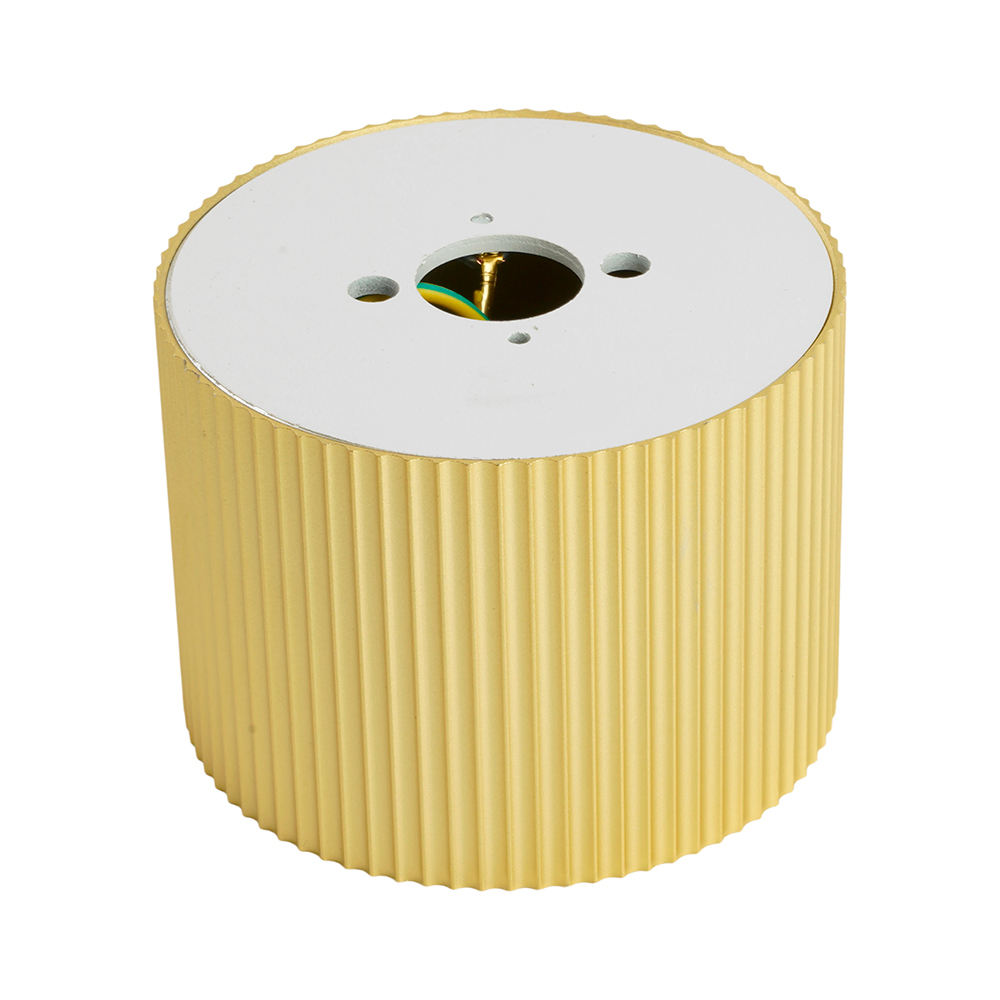Светильник потолочный Feron HL458  Barrel ARIA 12W, 230V, GX53, золото