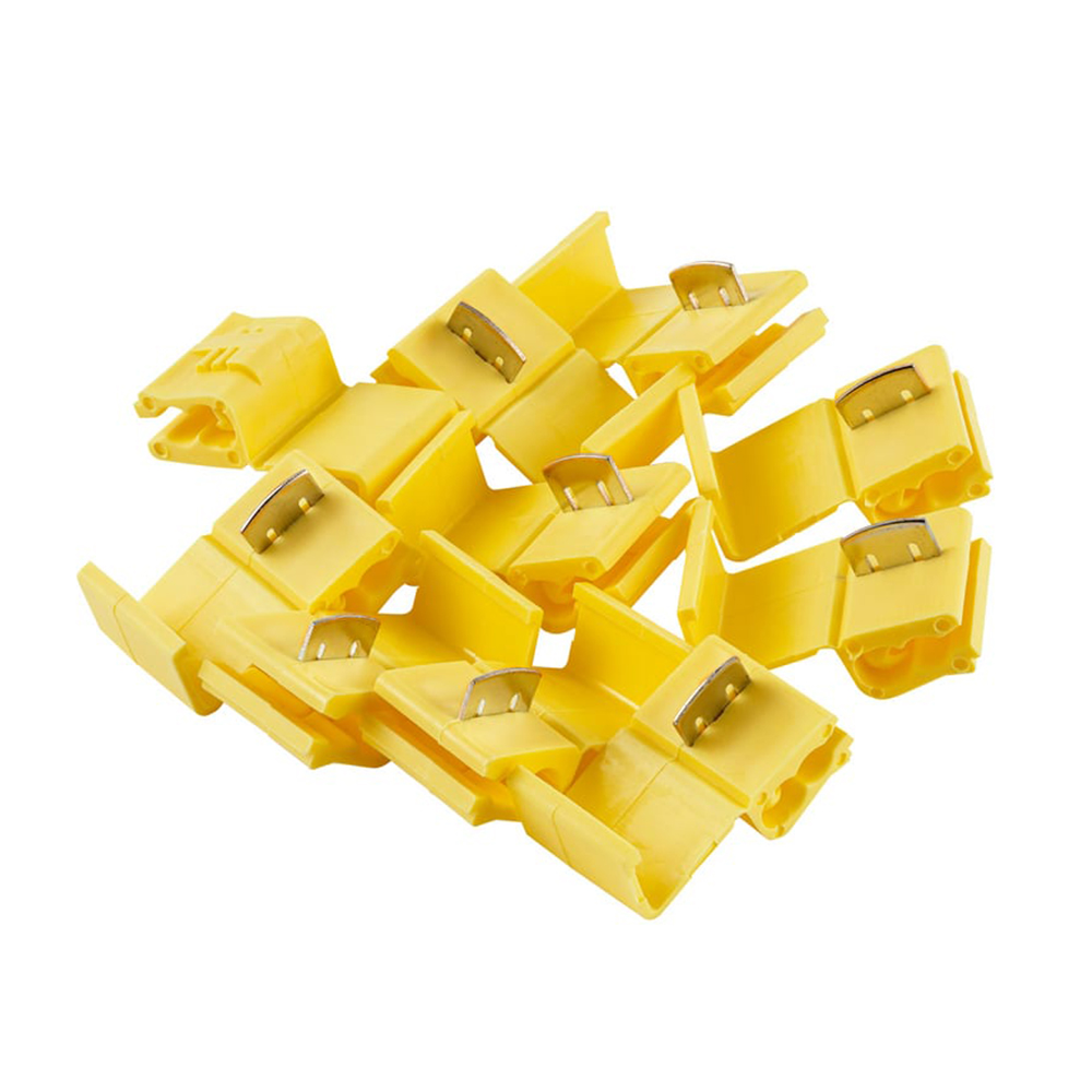 Зажим прокалывающий ответвительный ЗПО-3 - 6,0 мм2, желтый, LD502-15 (DIY упаковка 10 шт)