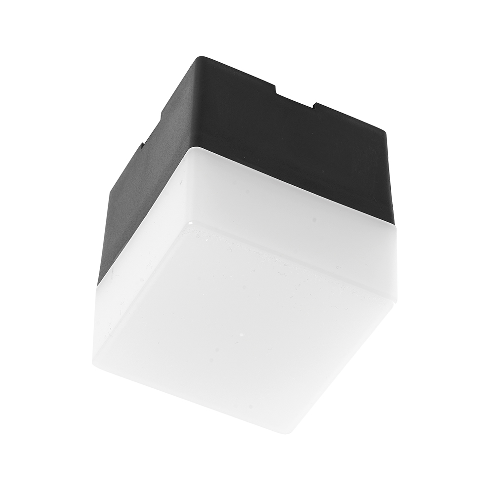 Светильник светодиодный Feron AL4022 IP20 3W 4000К, пластик, черный 70х70х55мм