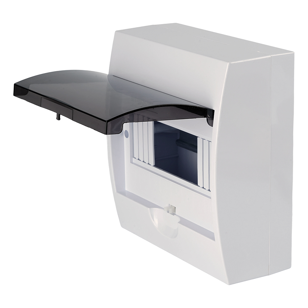 Бокс встраиваемый STEKKER EBX50-5/08-50 8 модулей, пластик, серия ArcaLight