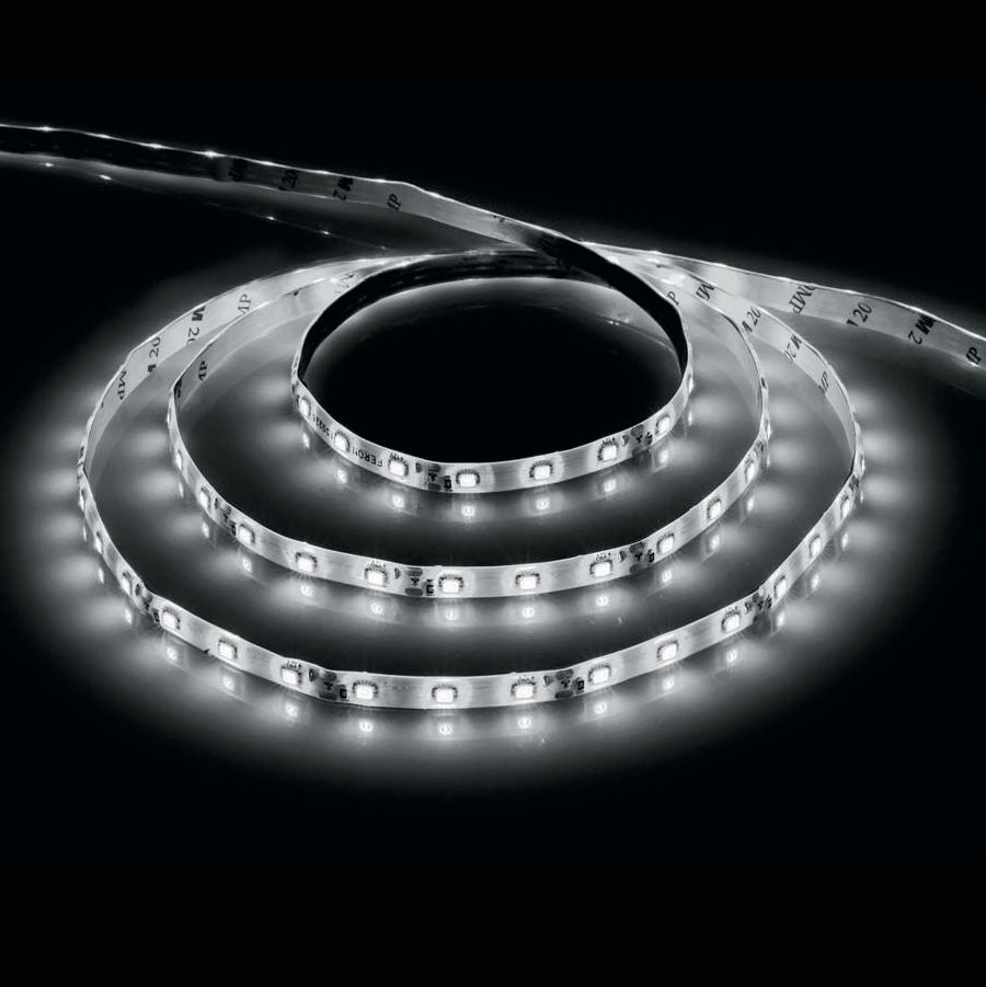 Светодиодная LED лента Feron LS603, 60SMD(2835)/m 4.8W/m 12V 5m 4000К