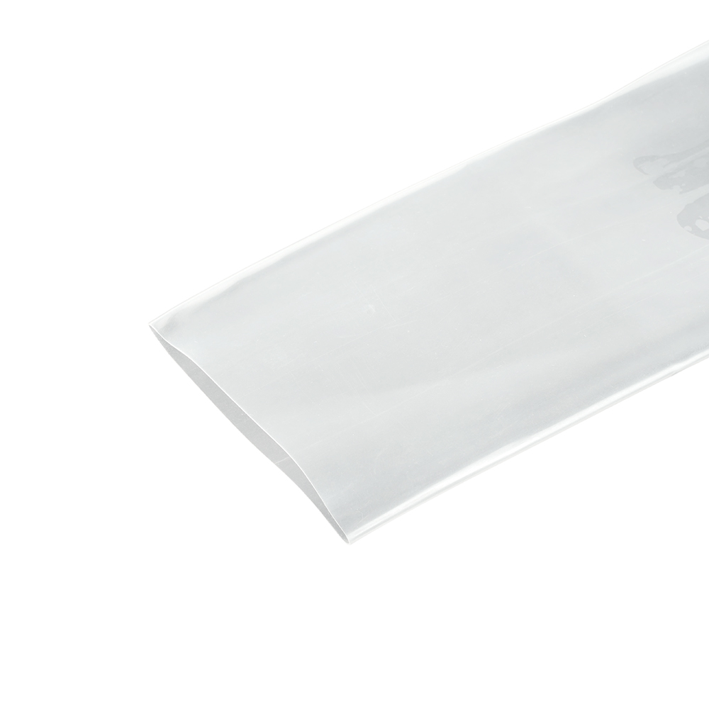 Термоусадочная трубка STEKKER HST-4020-100TR, длина 100 см., коэф. усадки 2:1, прозрачный от компании Ферон