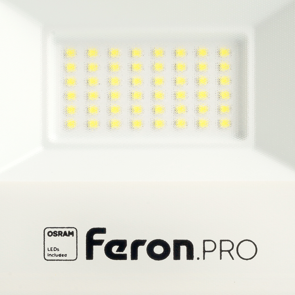 Светодиодный прожектор Feron.PRO LL-1000 IP65 30W 6400K черный