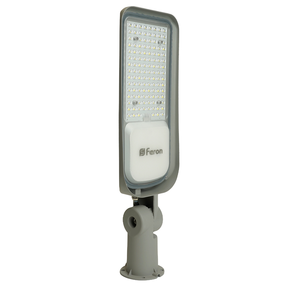 Светодиодный уличный консольный светильник Feron SP3060 100W 6400K 100-265V/50Hz, серый
