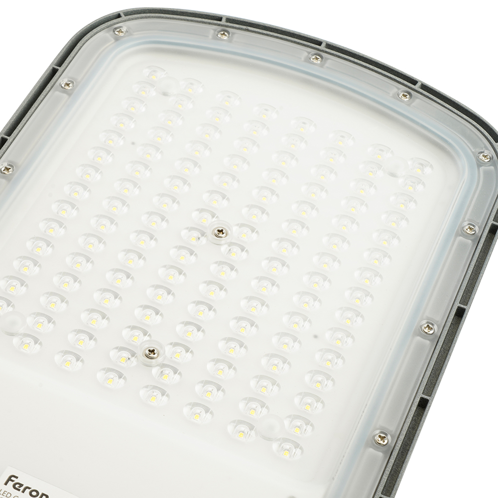 Светодиодный уличный консольный светильник Feron SP3070 100W 4000K AC90-300V, серый