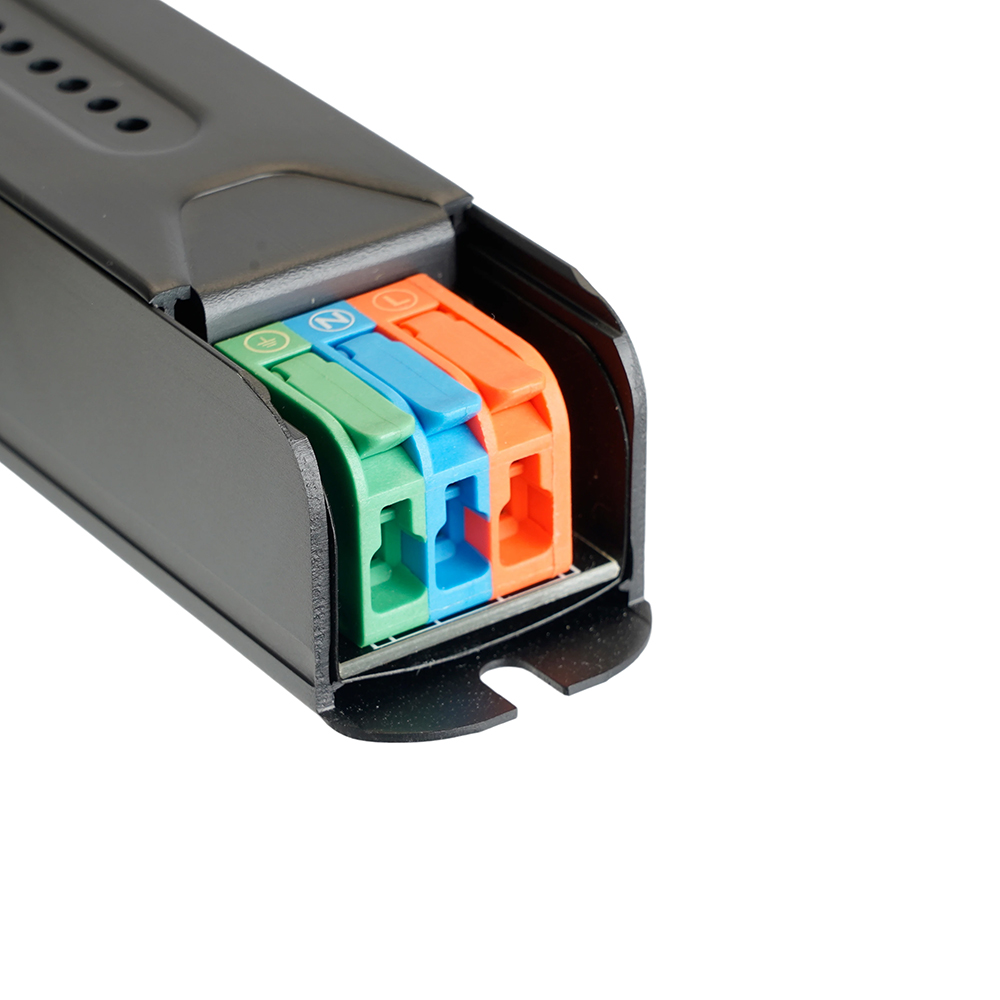 Трансформатор  для светодиодной ленты с диммированием 150W 24V IP20 , клипсы, LB006