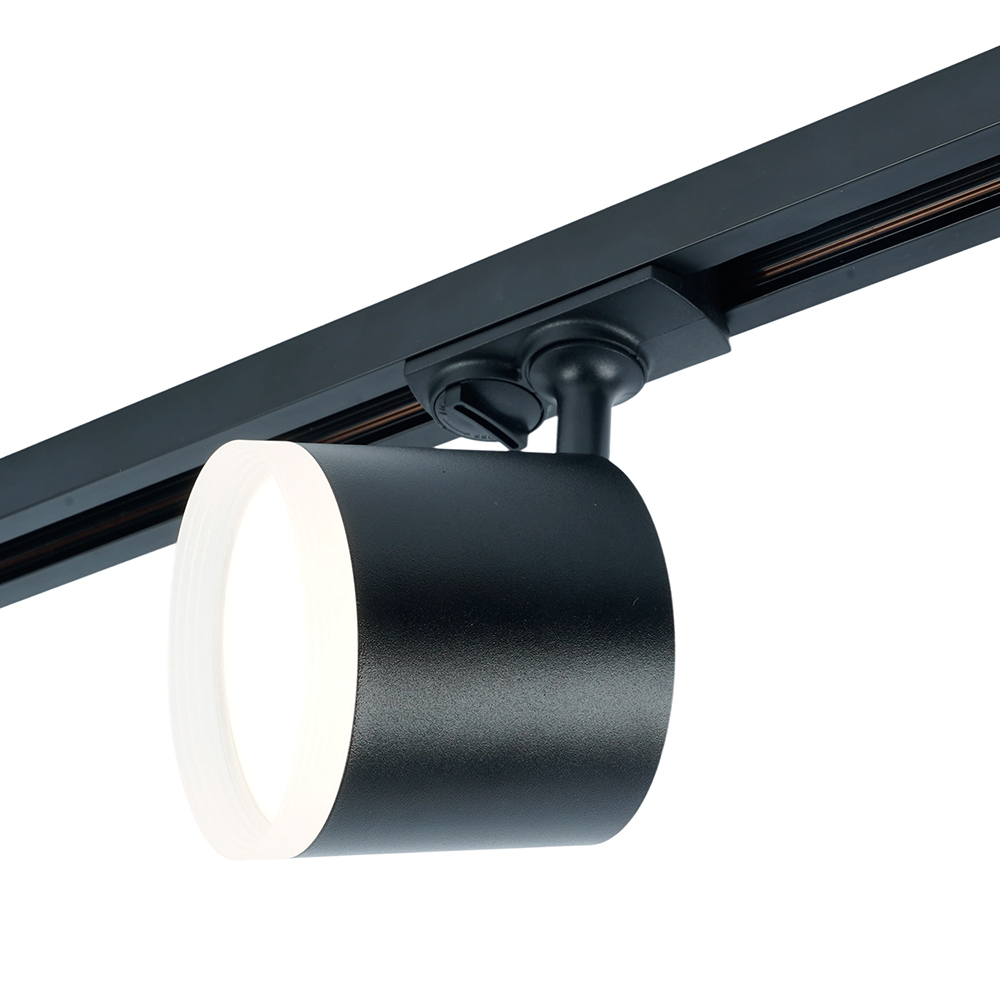 Светильник Feron AL173 трековый однофазный на шинопровод под лампу GX53, черный