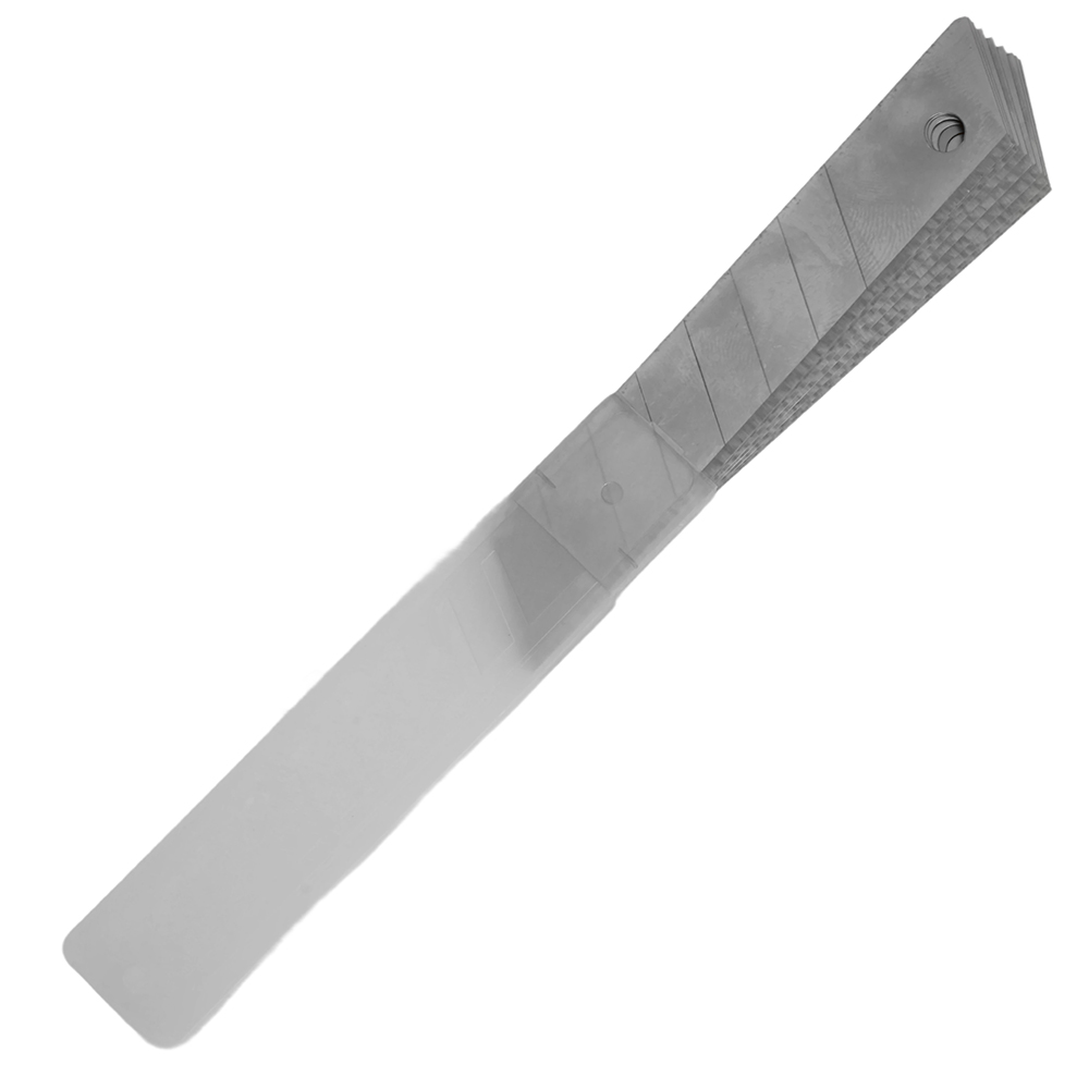 Сменные лезвия для канцелярских ножей, блистер, 18 мм, 10 шт, STEKKER CBK-18 Сменные лезвия для канцелярских ножей, блистер, 18 мм, 10 шт, STEKKER CBK-18