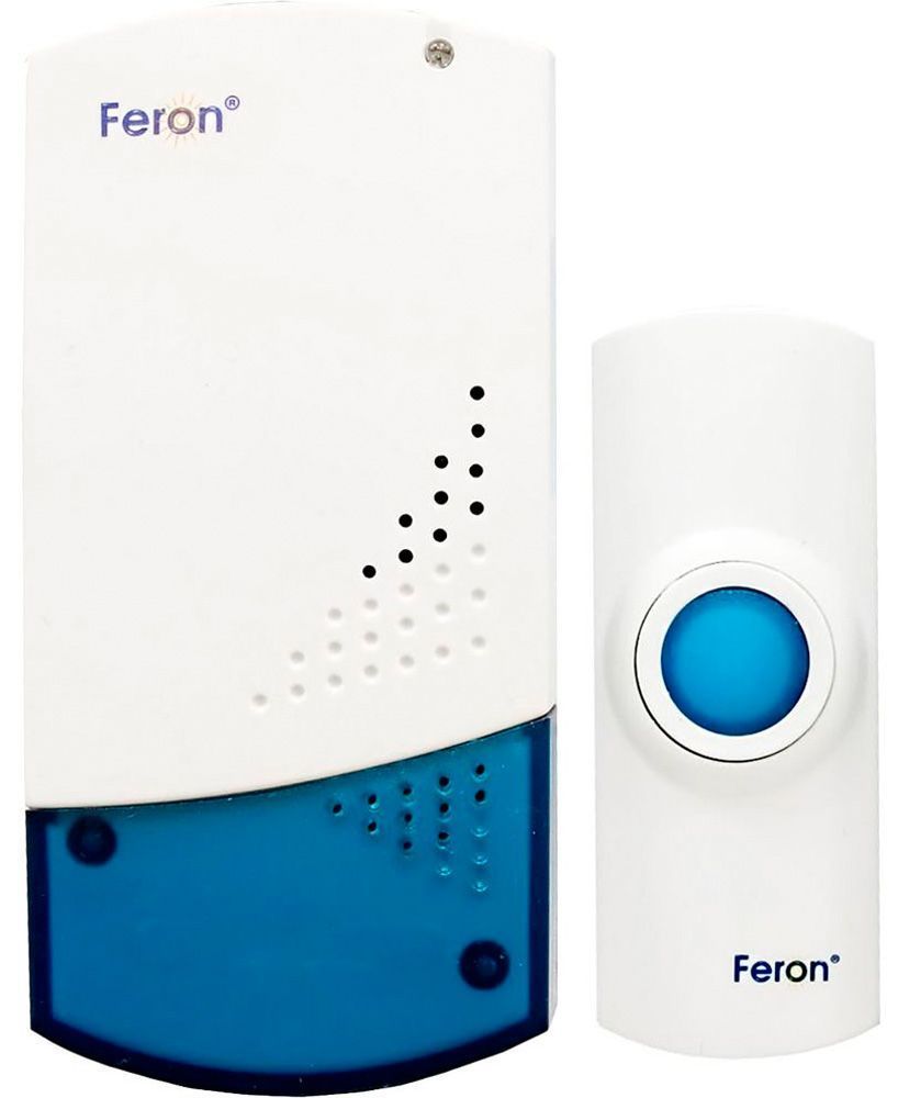 Звонок дверной беспроводной H-138B-E Feron 23606 23606