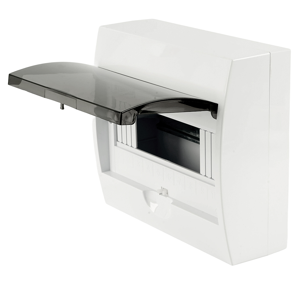 Бокс встраиваемый STEKKER EBX50-5/10-50 10 модулей, пластик, серия ArcaLight