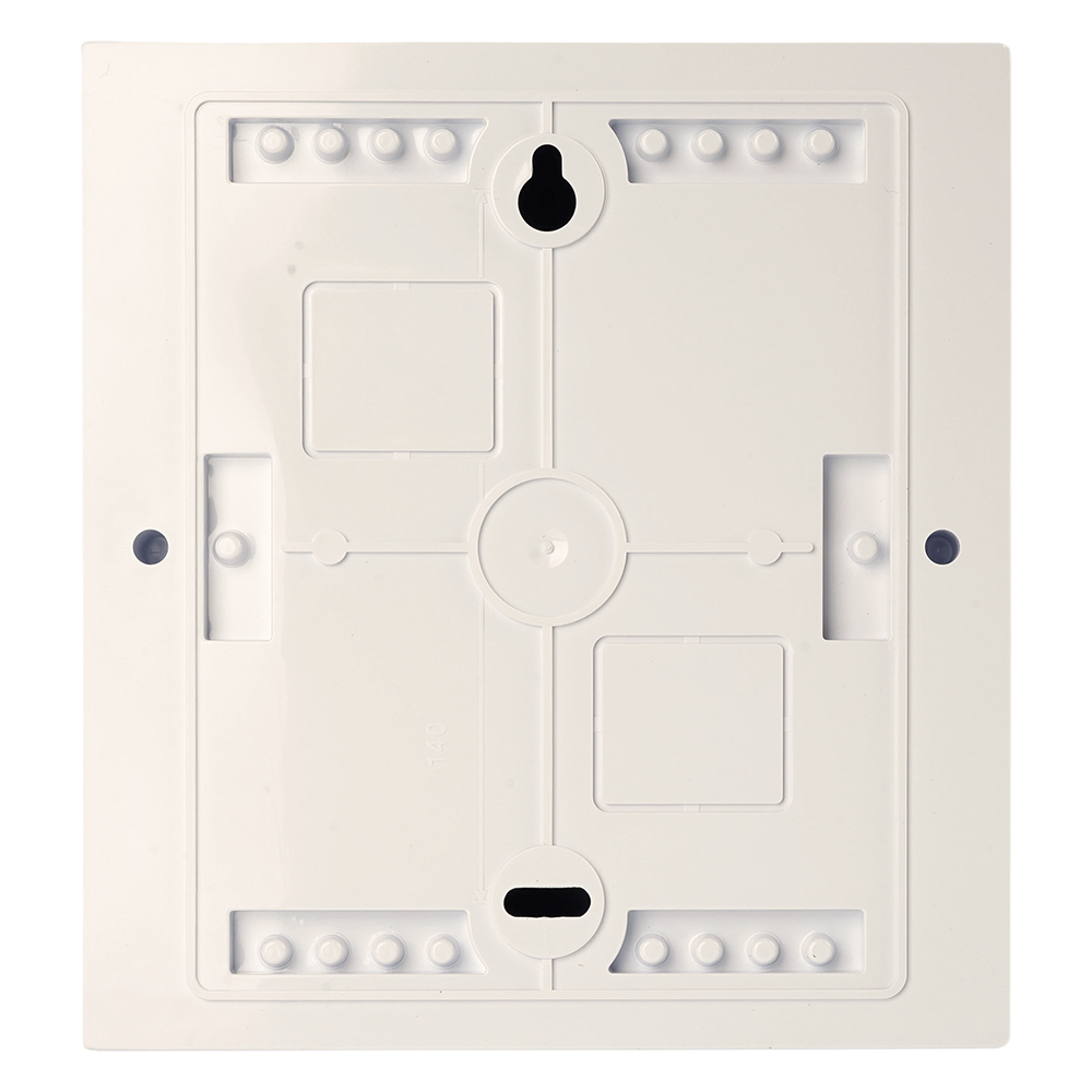 Бокс встраиваемый STEKKER EBX50-5/08-50 8 модулей, пластик, серия ArcaLight