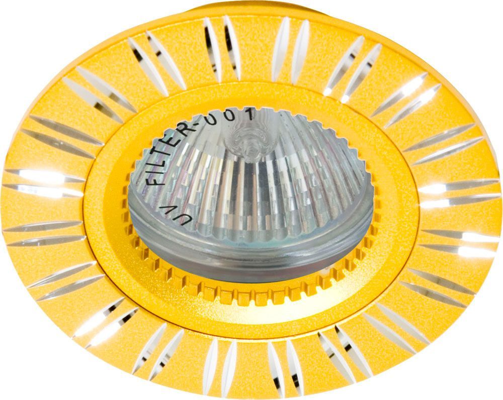 Светильник потолочный MR16 G5.3 золото Feron 17938 17938