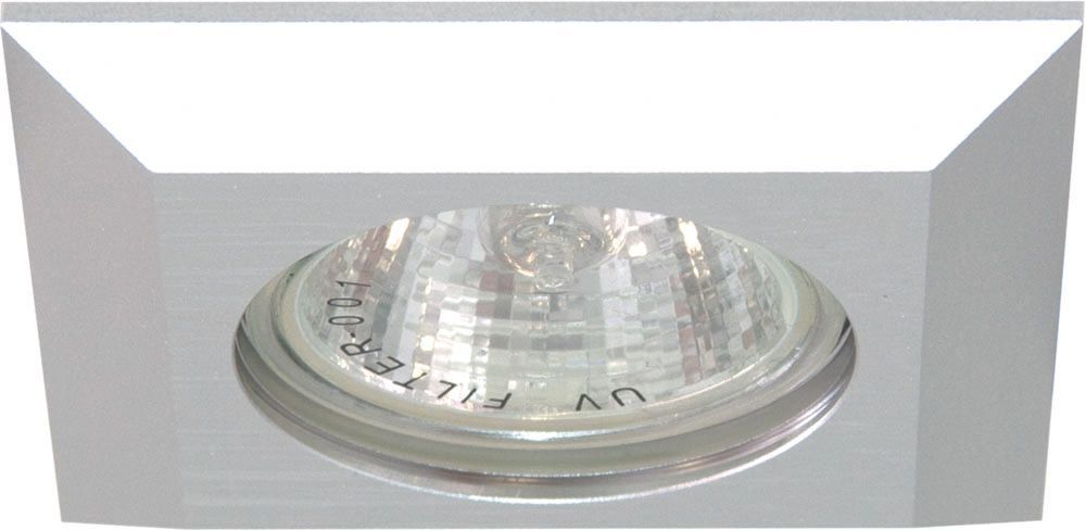 Светильник потолочный MR16 G5.3 алюминий Feron 18599 18599