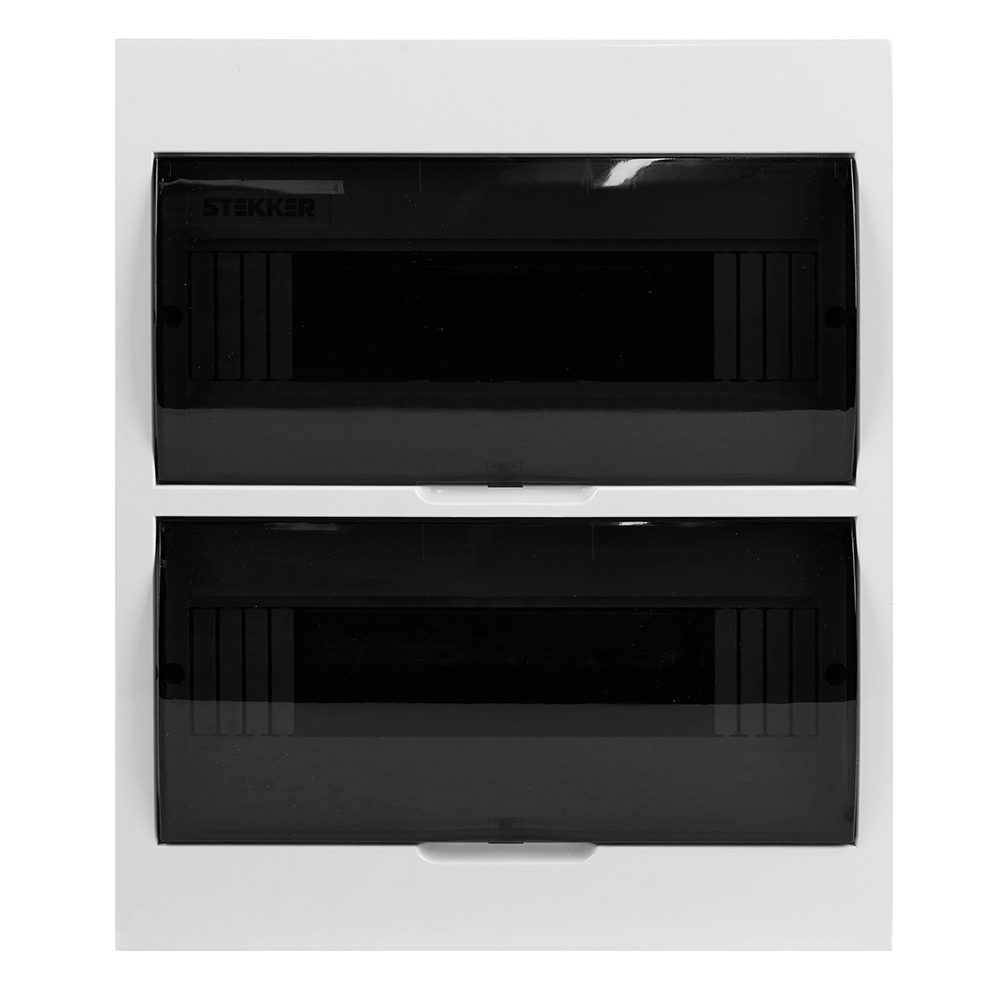 Бокс встраиваемый STEKKER EBX50-5/24-50 24 модуля, пластик, серия ArcaLight