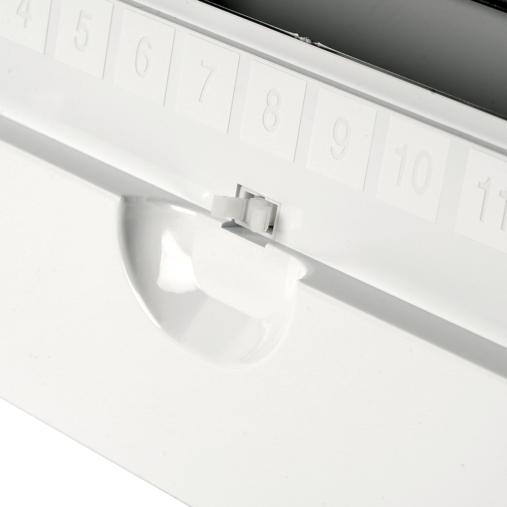 Бокс встраиваемый STEKKER EBX50-5/18-50 18 модулей, пластик, серия ArcaLight