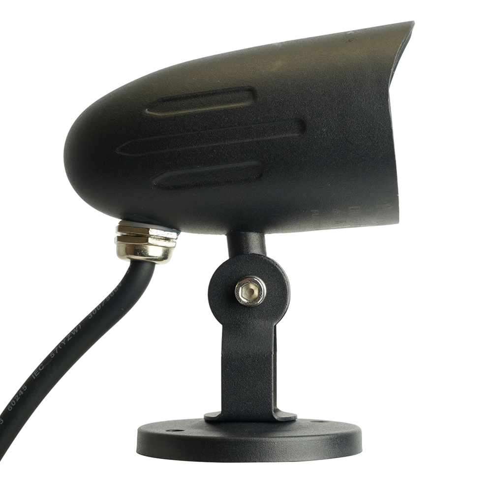 Светодиодный светильник тротуарный (грунтовый) Feron SP2713 7W зеленый 85-265V IP65