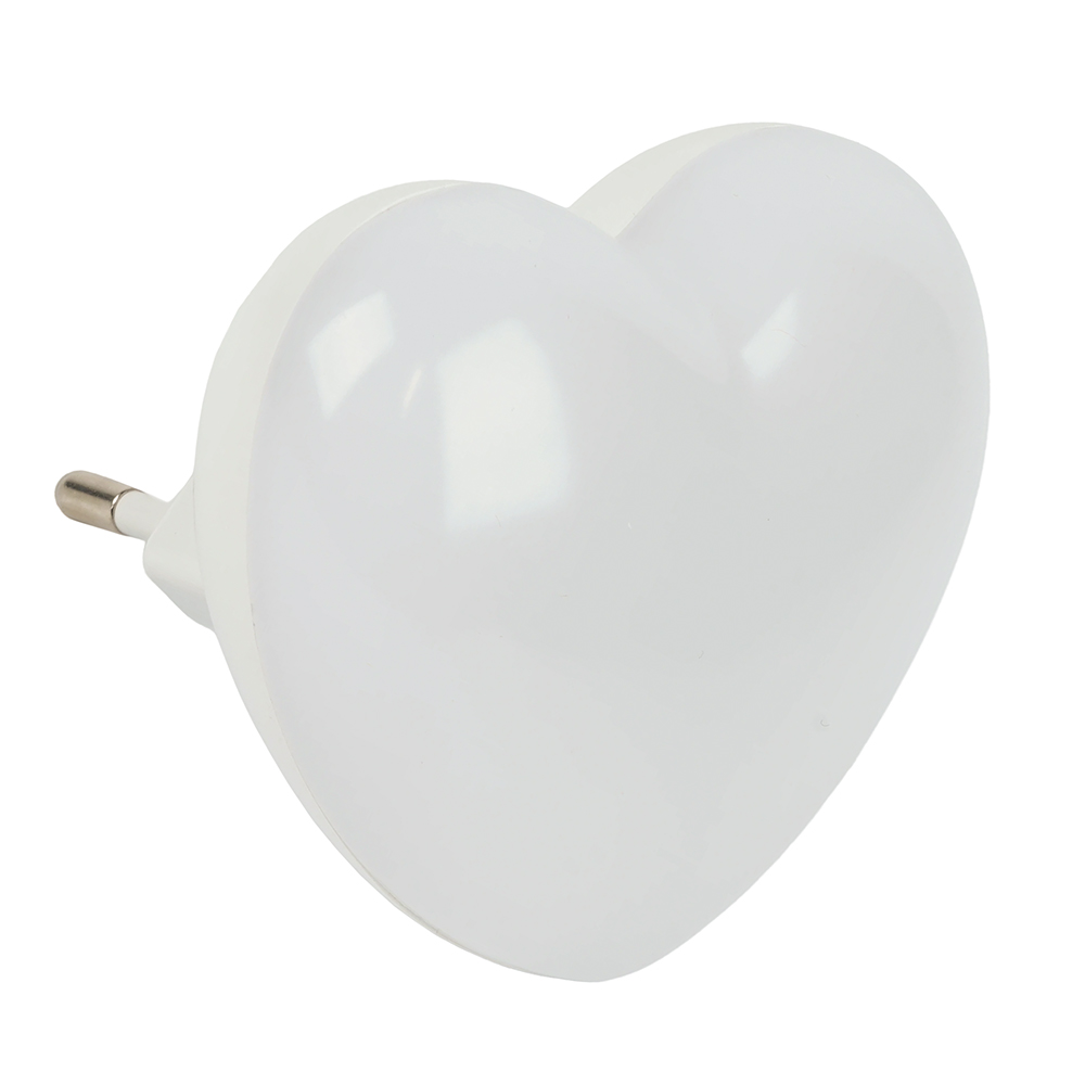 Светильник ночник Feron FN1174 0,5W 220V, белый от компании Ферон за 