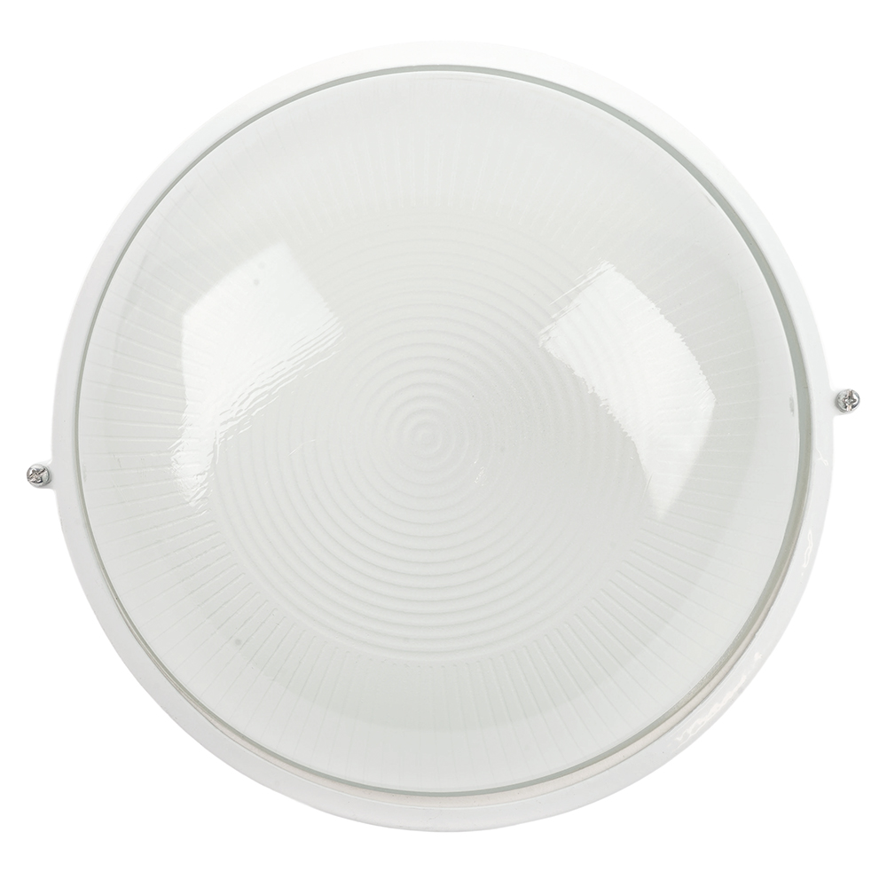 Светильник НБП 03-100-001 255х240х108мм, E27 max 100 Вт, алюм., стекло, IP54, белый