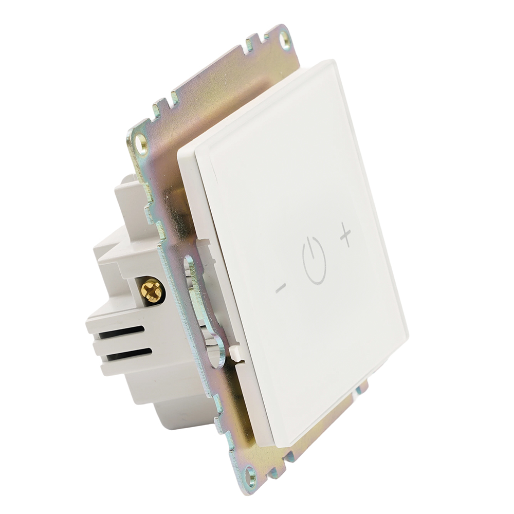 Выключатель диммирующий сенсорный (механизм) 250В, 150W, серия Катрин, белый