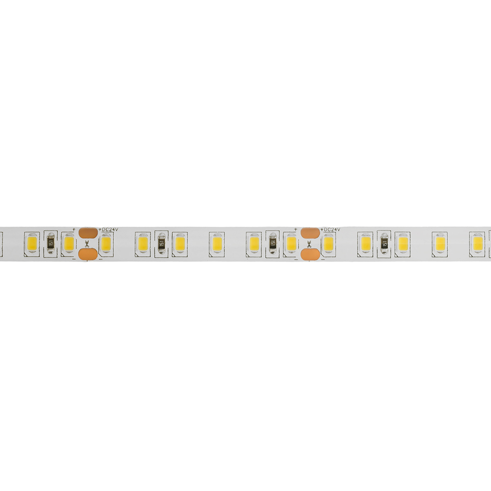 Светодиодная LED лента Feron LS511, 120SMD(2835)/м 11Вт/м 24V 5000*8*1.22мм 3000К IP65