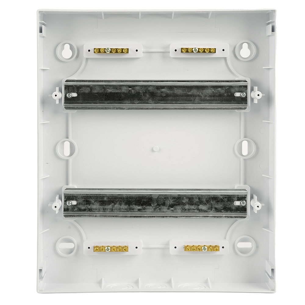 Бокс встраиваемый STEKKER EBX50-5/24-50 24 модуля, пластик, серия ArcaLight