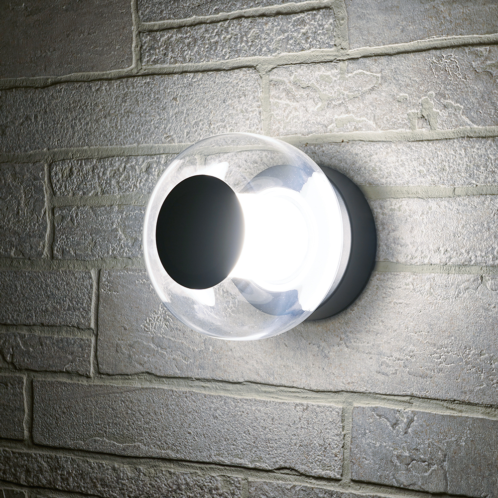 Светильник уличный светодиодный Feron DH1604, 12W, 900Lm, 4000K, черный от компании Ферон по цене 