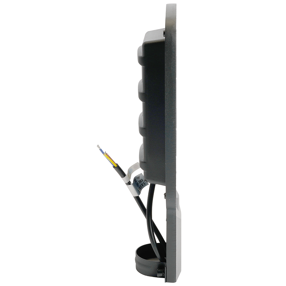 Светодиодный уличный консольный светильник SAFFIT SSL10-30 30W 5000K 230V, черный