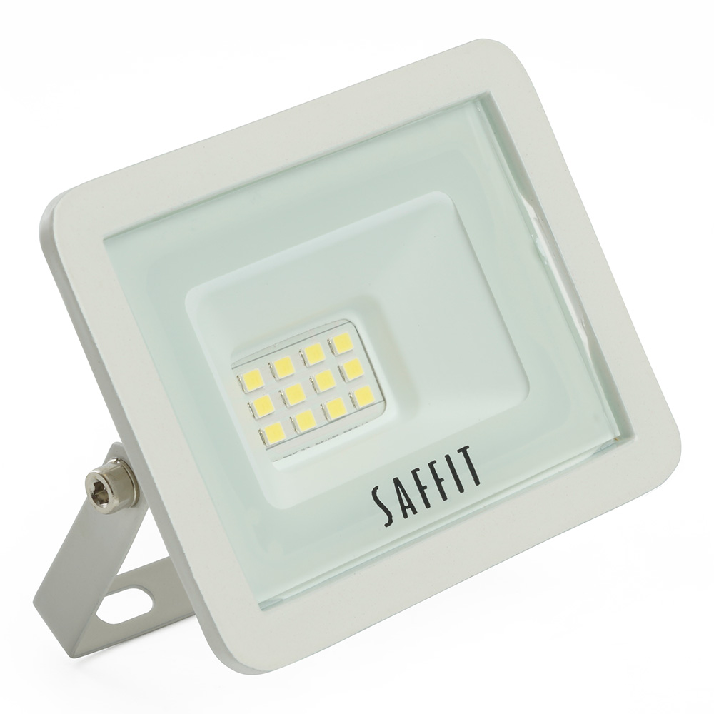 Светодиодный прожектор SAFFIT SFL90-10 IP65 10W 6400K белый