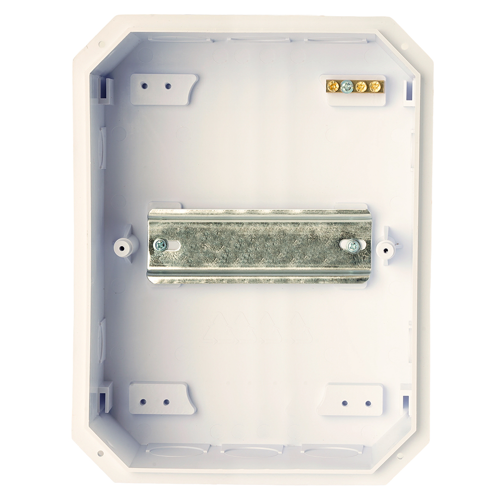 Бокс встраиваемый STEKKER EBX50-4/06-50 6 модулей, пластик, серия ArcaLight