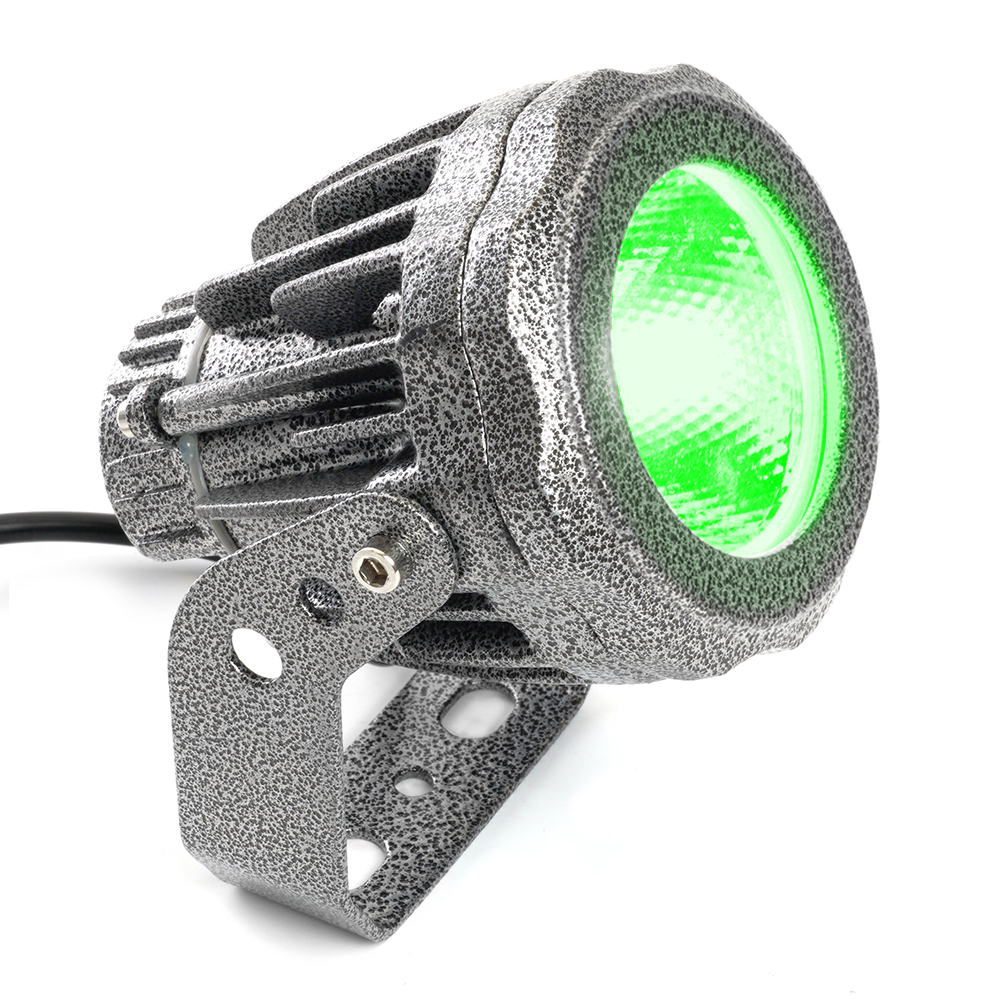 Светодиодный светильник ландшафтно-архитектурный Feron LL-887  85-265V 20W зеленый IP65