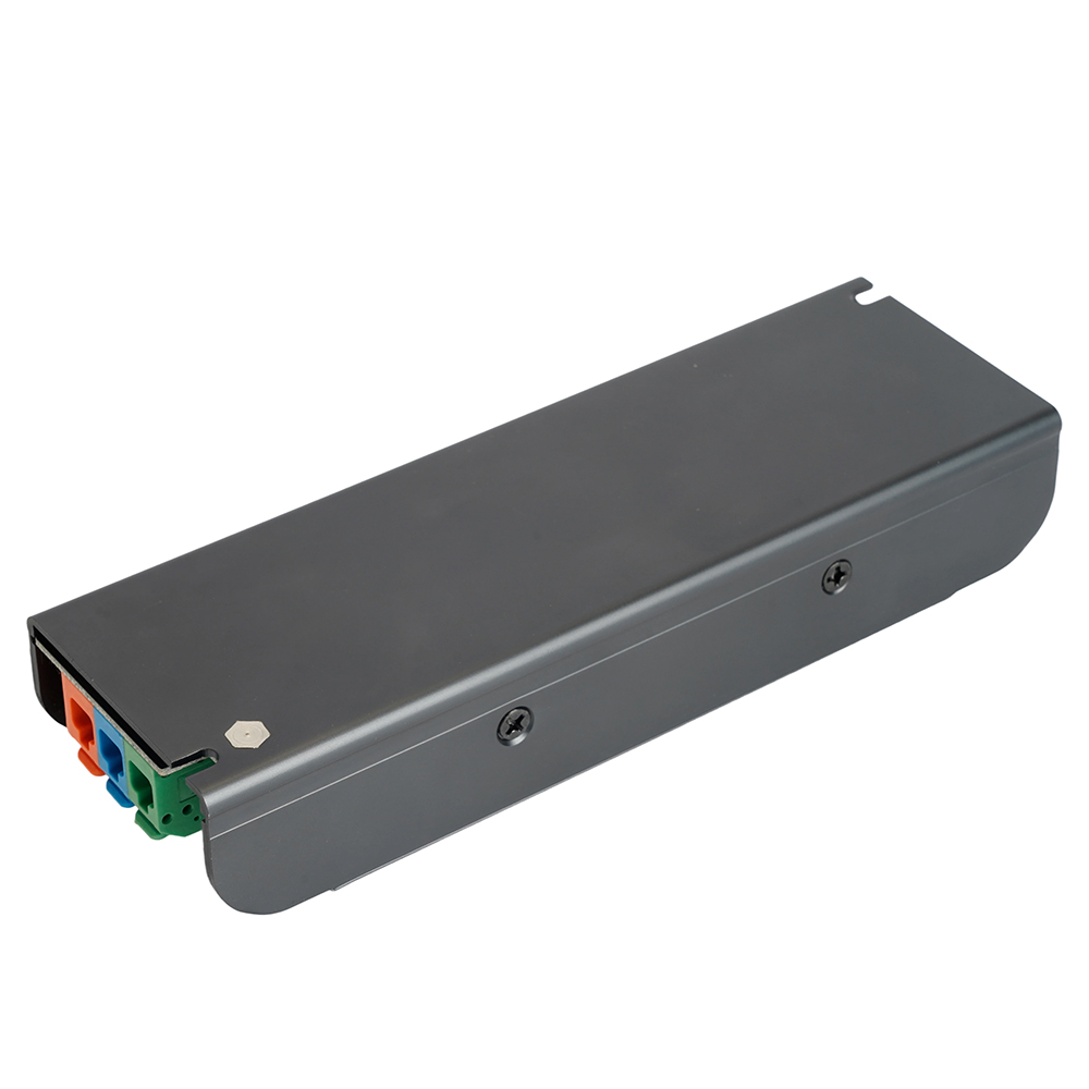 Трансформатор электронный для светодиодной ленты с плавным пуском и диммированием 100W 24V IP20, клипсы, LB004