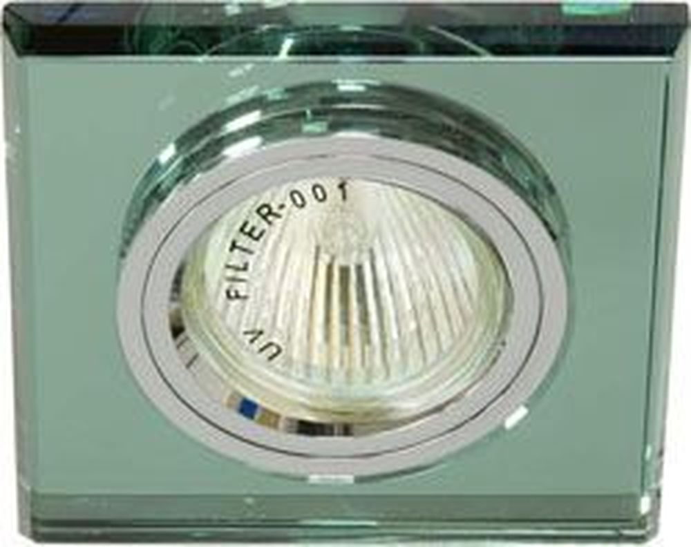 Светильник потолочный MR16 G5.3 зеленый Feron 19724 19724