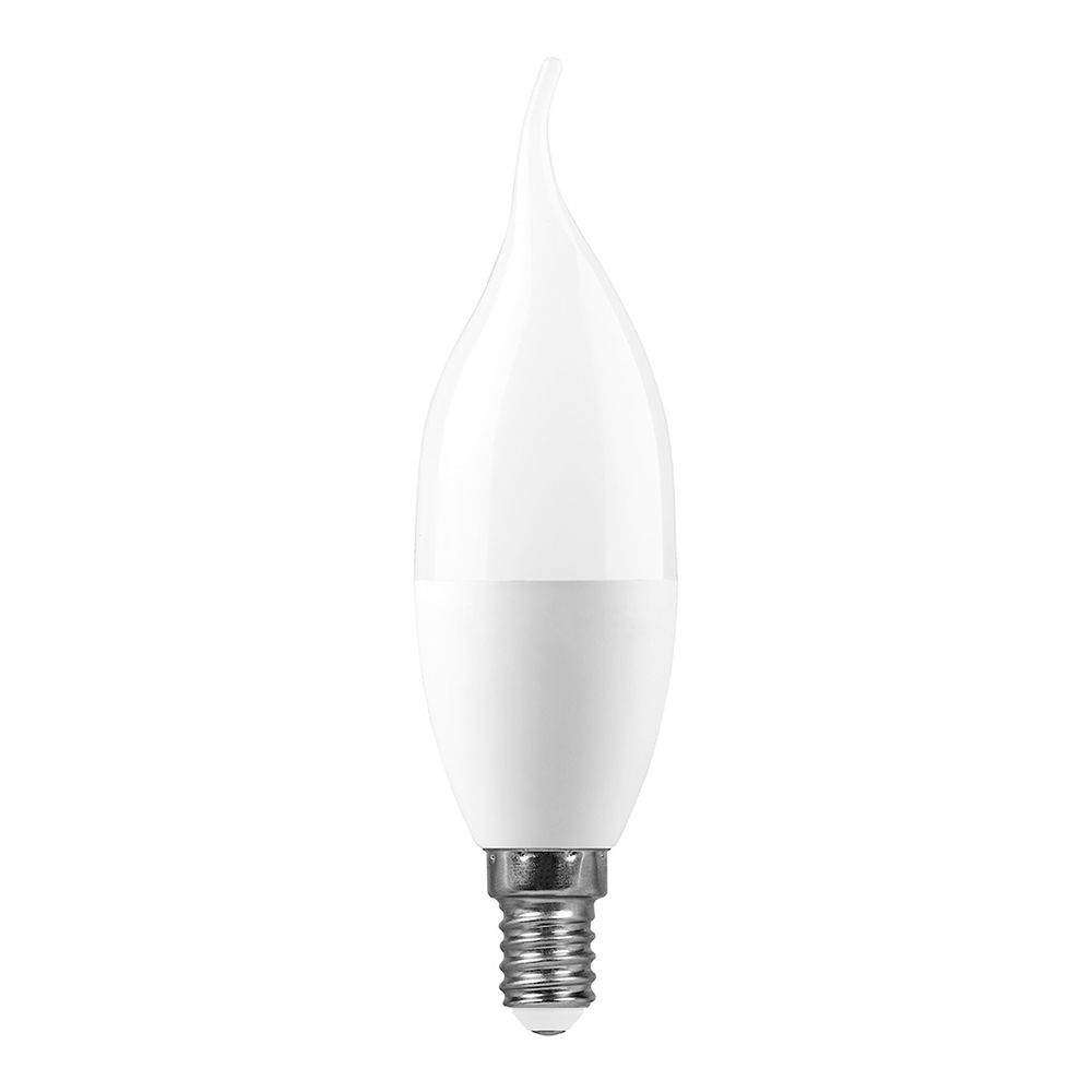 Лампа светодиодная Feron LB-770 Свеча на ветру E14 11W 175-265V 4000K