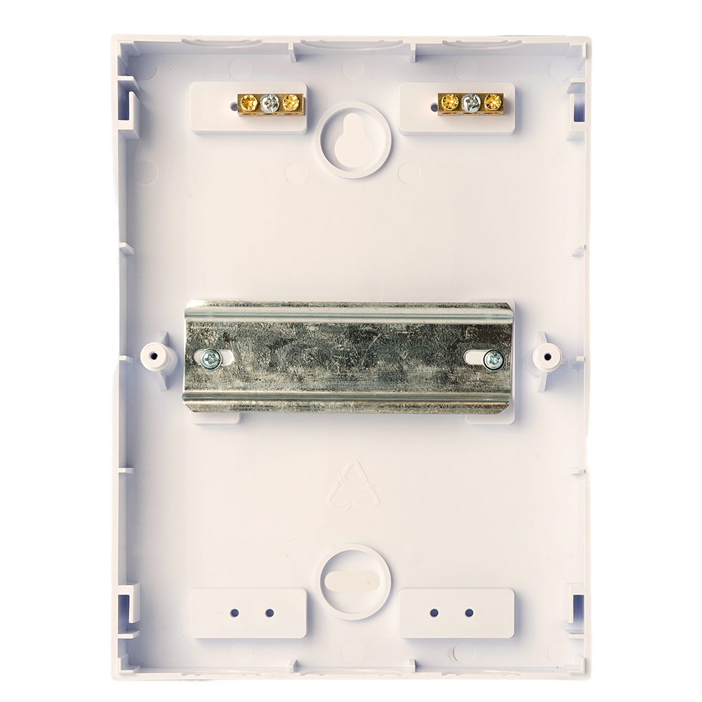 Бокс встраиваемый STEKKER EBX50-5/06-50 6 модулей, пластик, серия ArcaLight