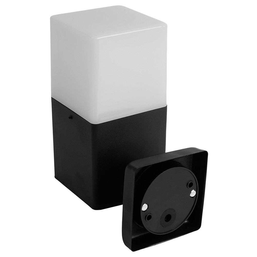 Светильник садово-парковый Feron DH0201,  E27 230V, черный от компании Ферон по цене 