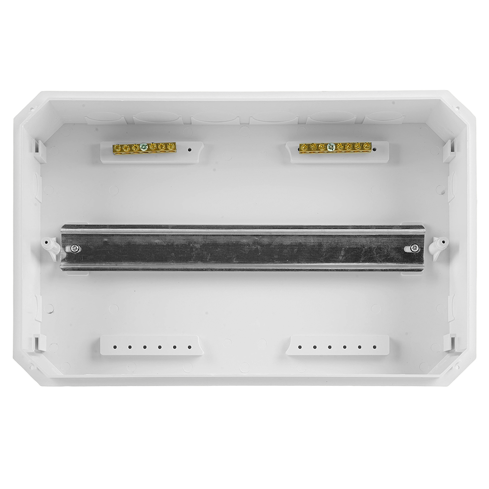 Бокс встраиваемый STEKKER EBX50-4/15-50 15 модулей, пластик, серия ArcaLight