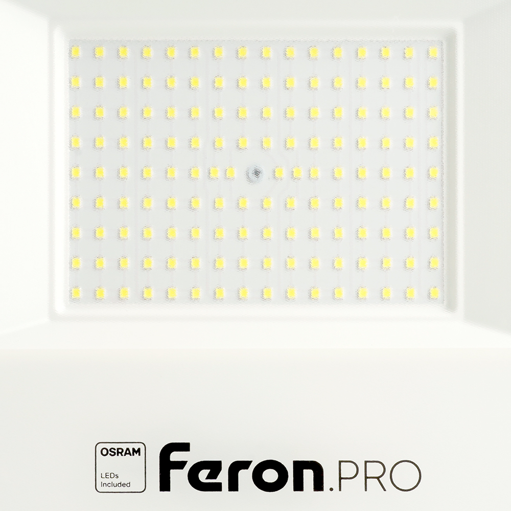 Светодиодный прожектор Feron.PRO LL-1000 IP65 100W 6400K  черный