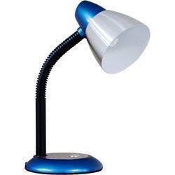 Настольная лампа DE1400 E27 синий Feron 24164 24164