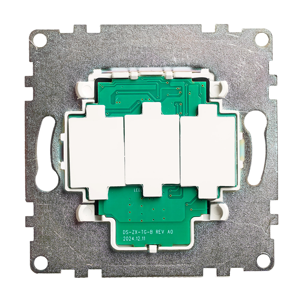 Выключатель диммирующий сенсорный (механизм) 250В, 150W, серия Катрин, белый