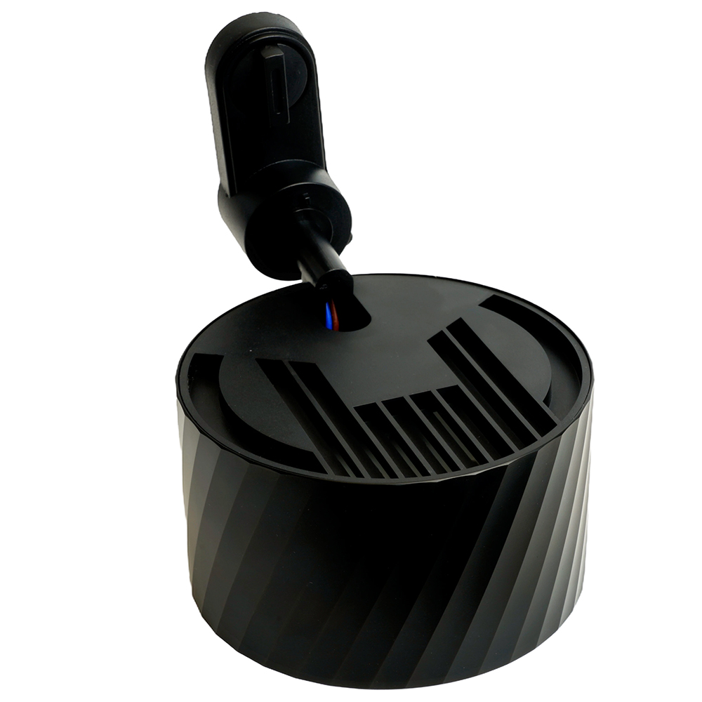 Светильник Feron AL126 трековый однофазный на шинопровод под лампу GX70, черный