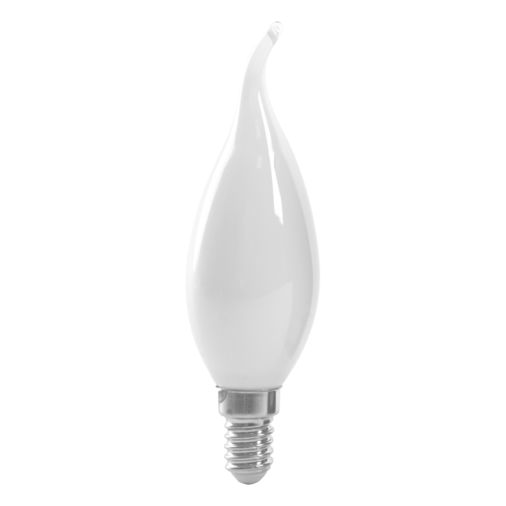 Лампа светодиодная Feron LB-718 Свеча на ветру E14 15 230V 2700K