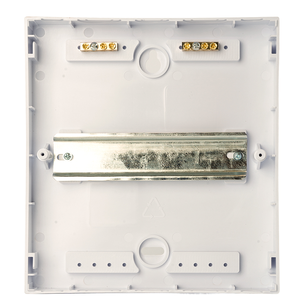 Бокс встраиваемый STEKKER EBX50-5/08-50 8 модулей, пластик, серия ArcaLight