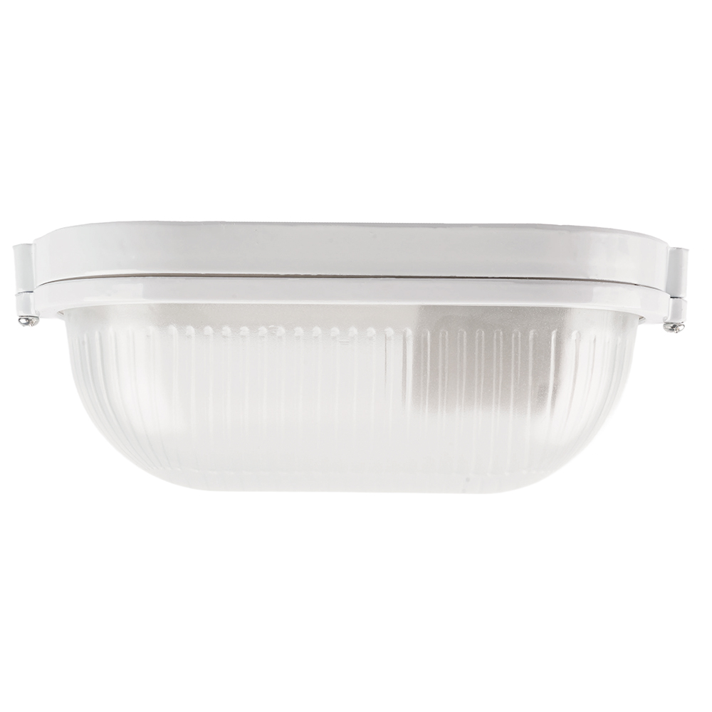 Светильник НБП 04-60-001 212х105х80мм, E27 max 60 Вт, алюм., стекло, IP54, белый