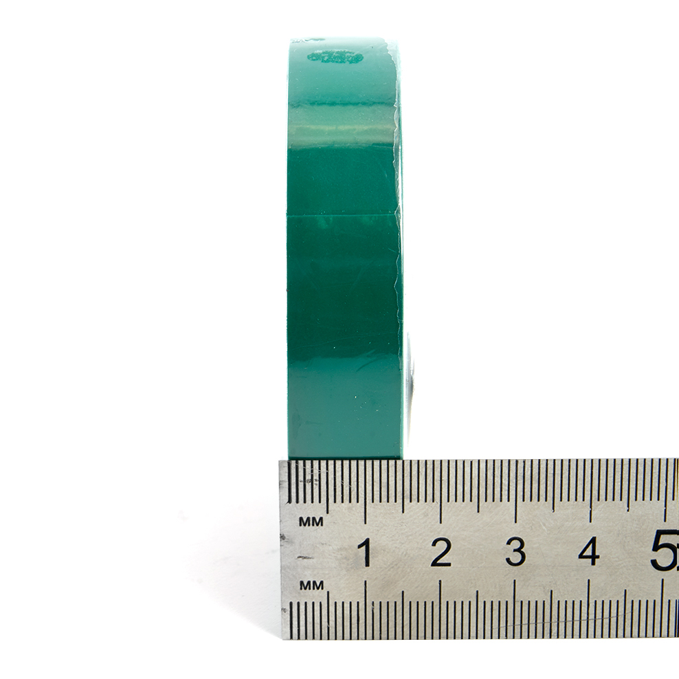 Изоляционная лента STEKKER INTP01315-20 0,13*15 мм. 20 м. зеленая