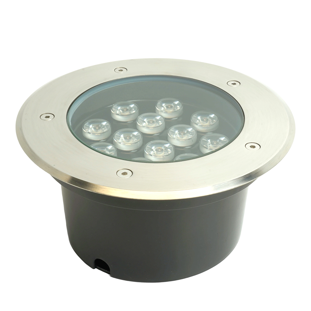 Светодиодный светильник тротуарный (грунтовый) Feron SP4114 12W 6400K 230V IP67